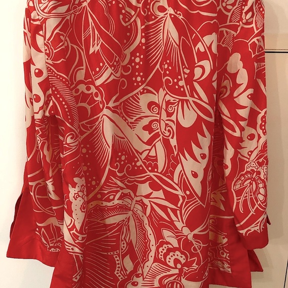 ❤️ Pure silk Banana Republic tunic top - Picture 5 of 5